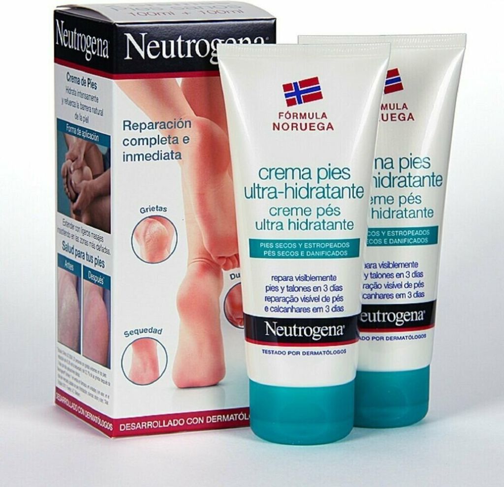 Neutrogena cr pies ultrahidra 100ml dup Immagine del prodotto 