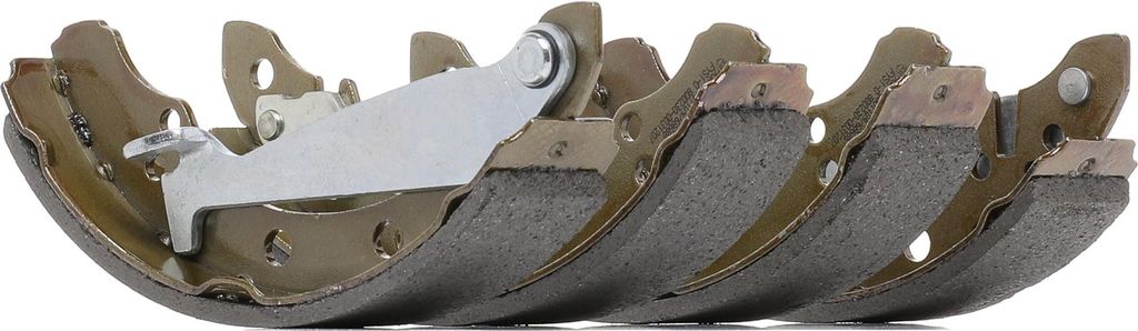 MAPCO Bremsbackensatz Trommelbremse Hinten für VW POLO (9N) 200mm 8810/1