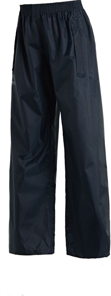 Regatta Great Outdoors Jungen Wasserfeste Überhose Stormbreak RG1234 (7-8 Jahre (128)) (Marineblau)