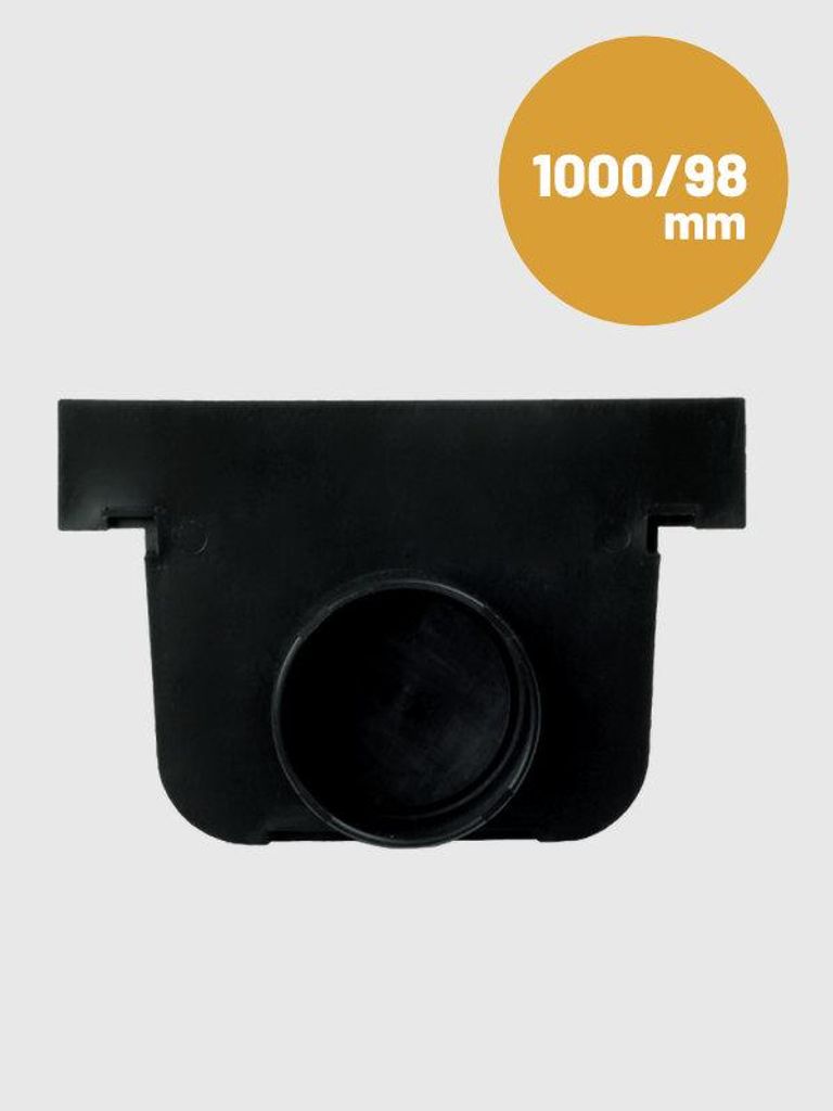 Linearabfluss 1000*98 Abdeckung – Mx 01744