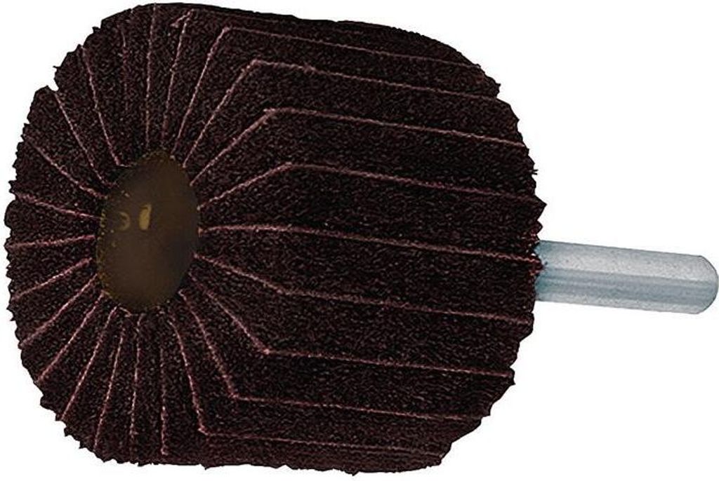 Promat Fächerschleifer Körnung 150 Durchmesser 80x50mm 6mm Spannschaft