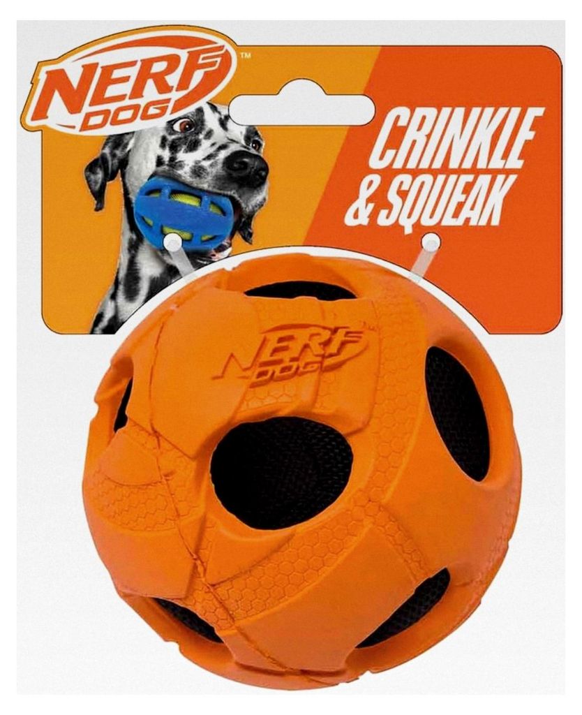 Bash Crunch Ball, groß, orange, Einheitsgröße