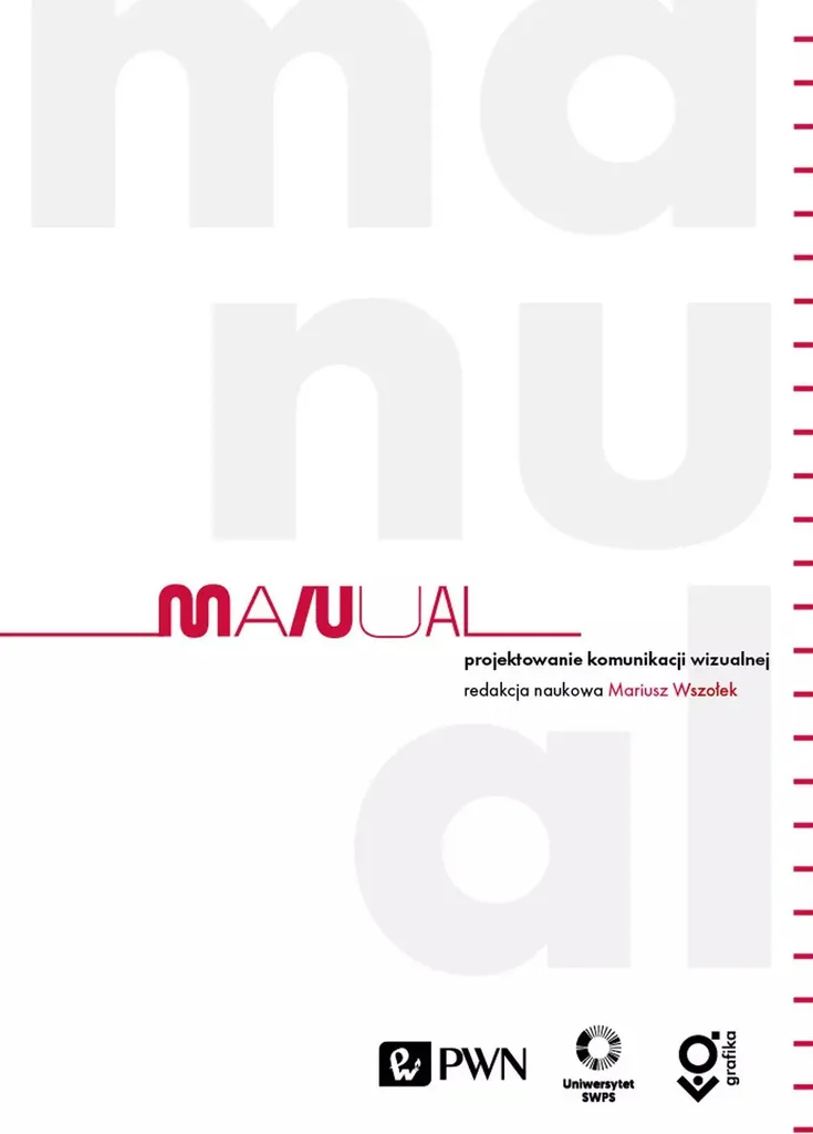 Livre de design graphique et communication visuelle Manual PWN
