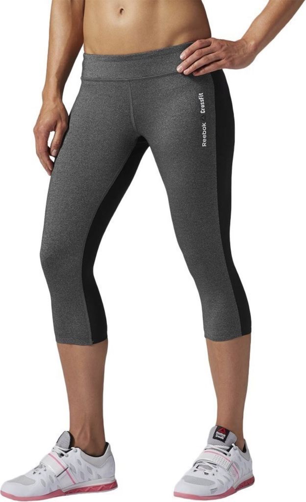Reebok Hosen Rcf Chase Capri, AB4197, Größe: 176