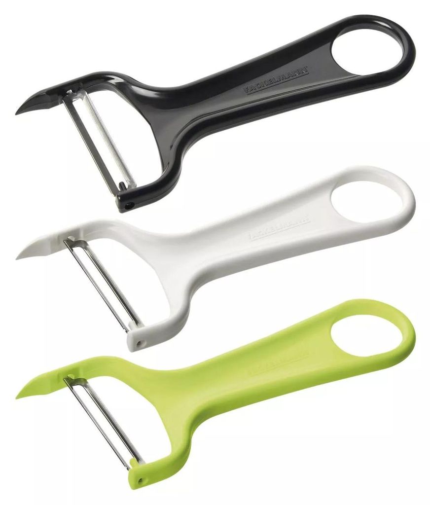 FACKELMANN Universalschäler beweglich, Klingenlänge: 50 mm Image du produit 