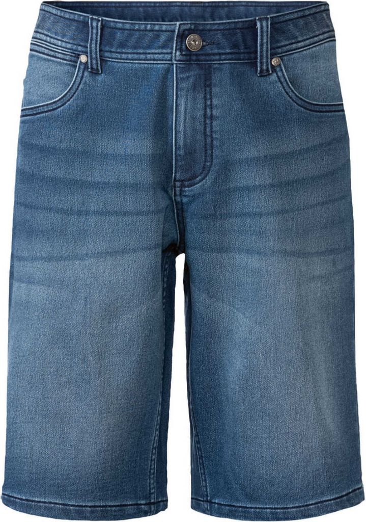 Livergy Herren Sweat Denim Shorts Blau 50