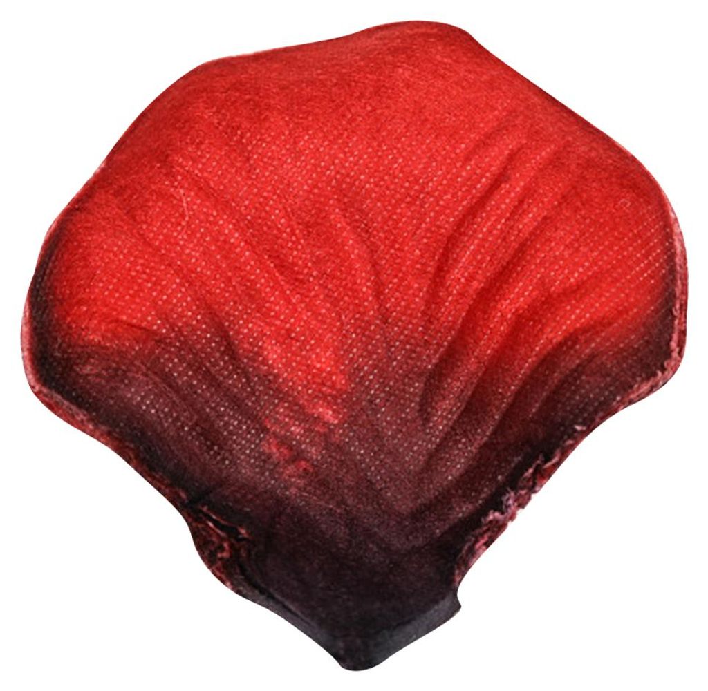 1000 künstliche Rosenblätter für Hochzeitsdekorationen, romantische Abende, Valentinstag, Veranstaltungen, dunkelrot-schwarz