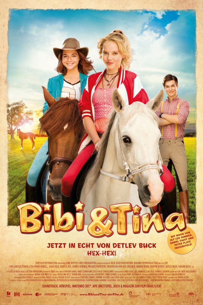 Bibi & Tina Poster Der Film