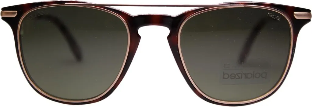 Rebel 70035R TD05 Occhiali da Sole Fashion - Lenti Polarizzate Green