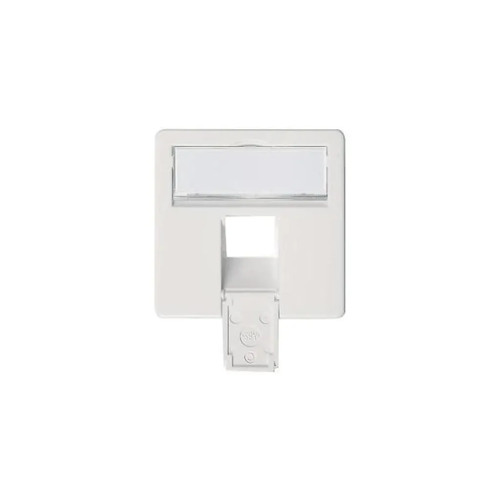 Set 10 Piastre 50x50 Telegärtner per AMJ45 F00020A0123 Bianco