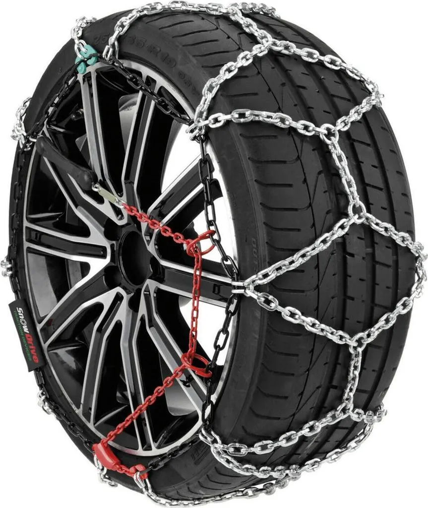 Catene da neve S-16 filo 43 mm Compatibile con i veicoli pesanti