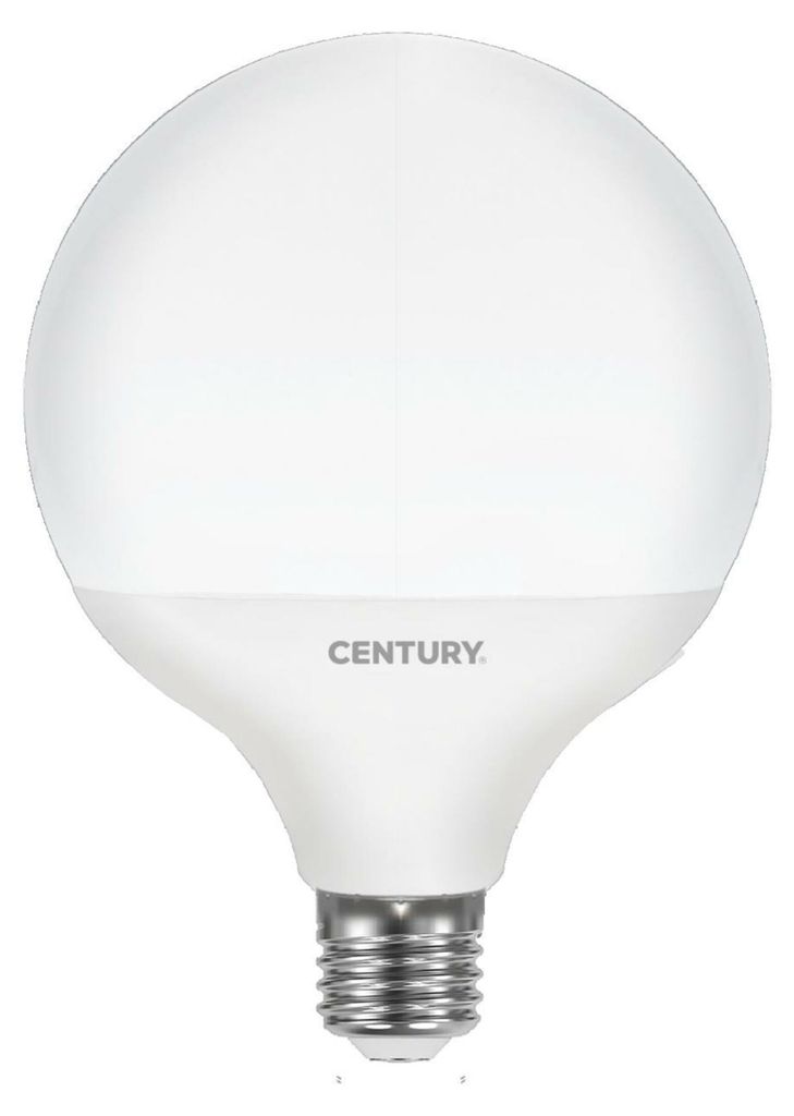 CENTURY LED-Kugelleuchte HARMONY 80 15W E27 6000K 200d
