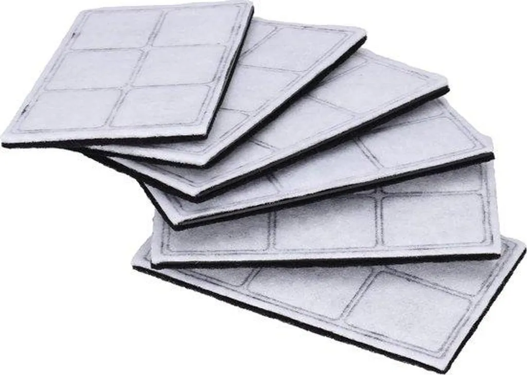 Filtres en Coton pour Fontaine à Eau Chats et Chiens - Pack de 12 Unités