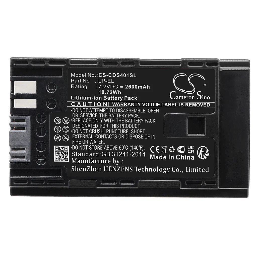 Batterie Flash Canon EL-1 : Accessoire Indispensable pour Reportage et Studio - 3