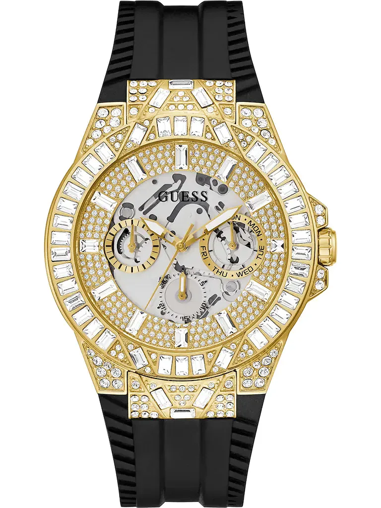 Orologio Guess Dynasty GW0498G2 - Oro, Cristalli e Street Style