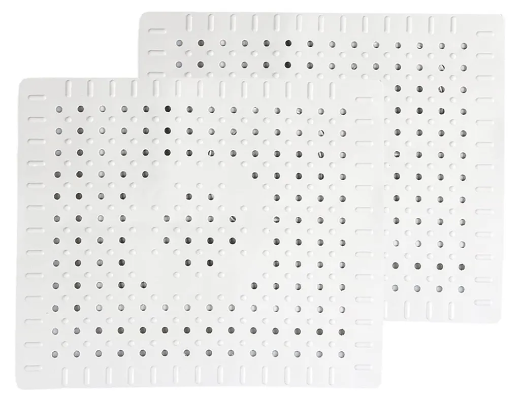 Tapis égouttoir pour protéger le bac d'évier contre les rayures, 2pcs