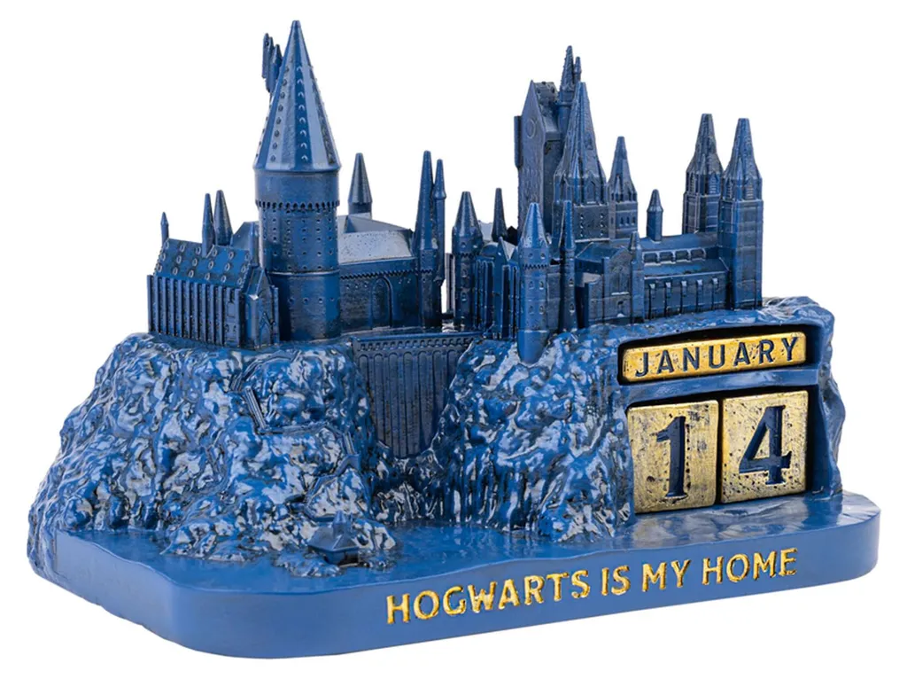 Calendrier perpétuel Harry Potter avec set cadeau geek exclusif