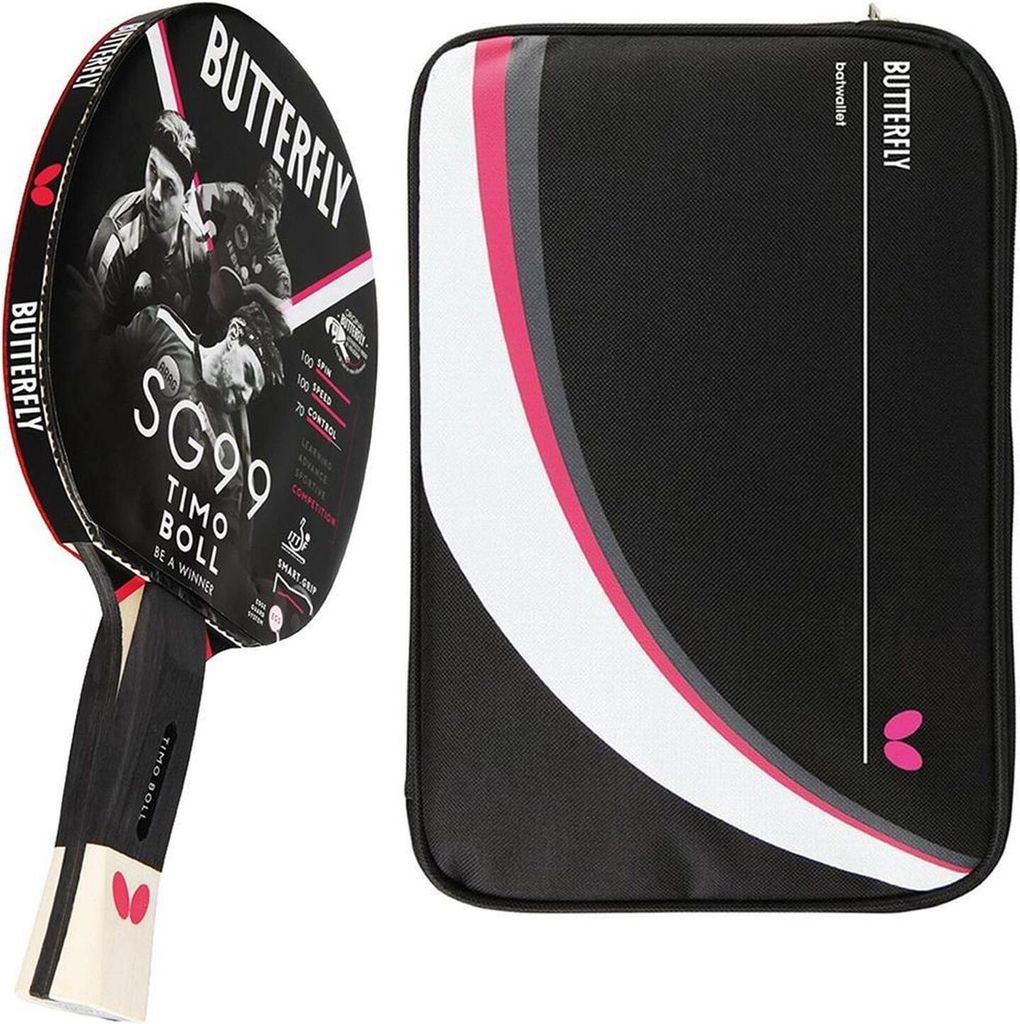 Butterfly 1x Timo Boll SG99 Tischtennisschläger + Produktbild 