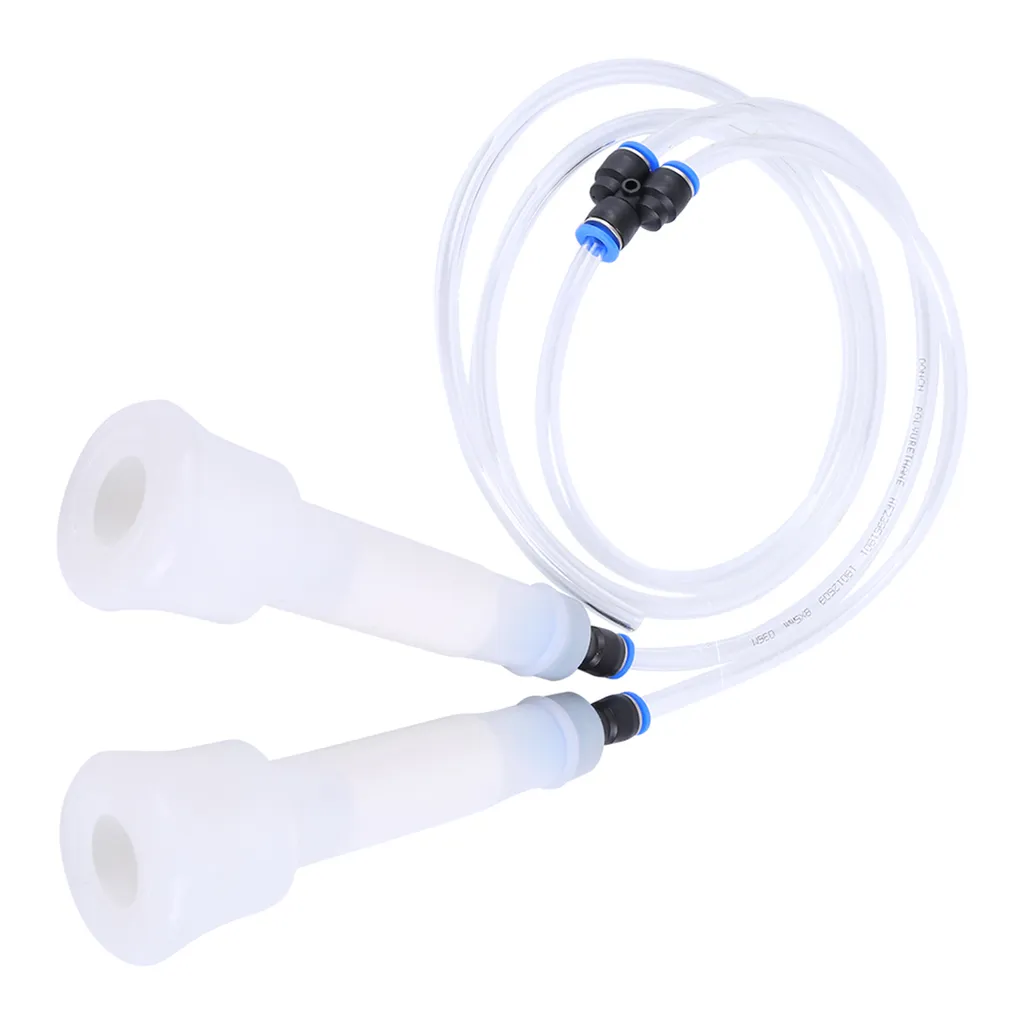 Trayeuse électrique portable 2L avec régulateur d'impulsion pour vache