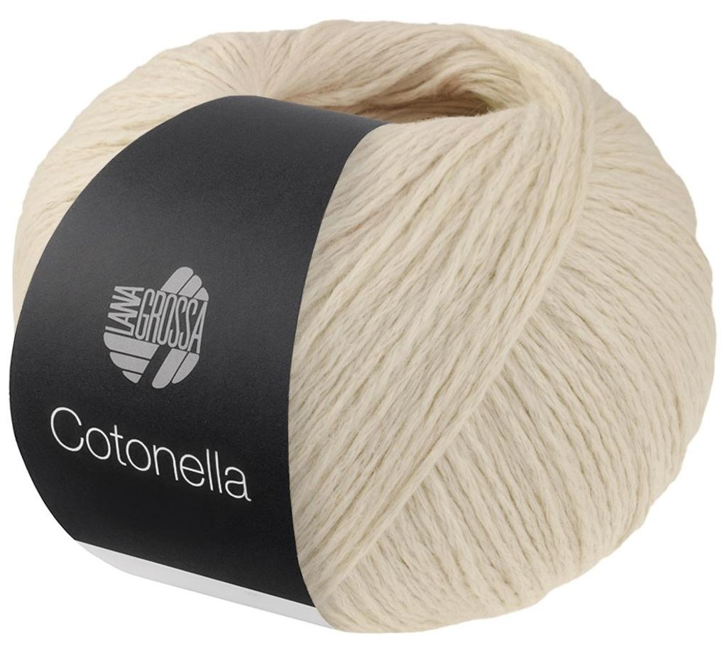 Lana Grossa - Cotonella 50g  0202 pastellbeige Produktbild 