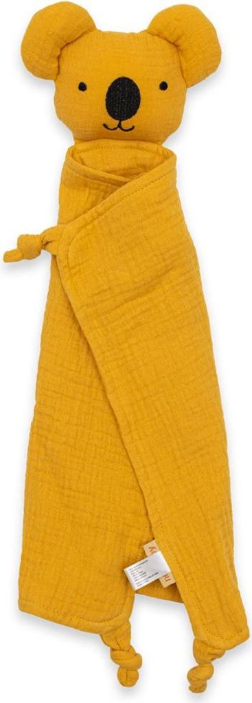 Neu Baby Koala Senf Musselin Baby Schlafanzug