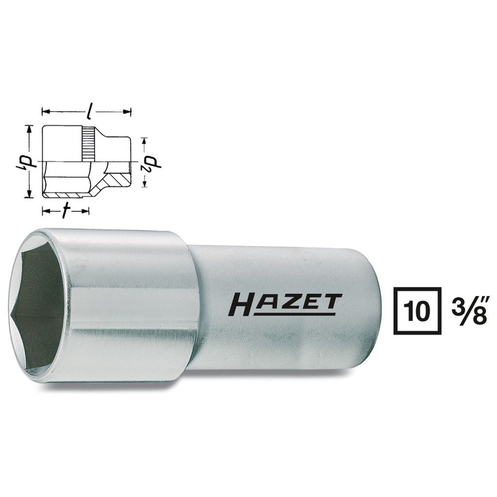 Hazet 880MGT Zündkerzenschlüssel 20,8 mm