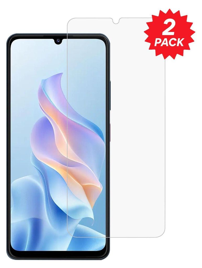 Pour ZTE Blade A76 5G 2x 2.5D 0,26 mm 9H verre trempé Image du produit 