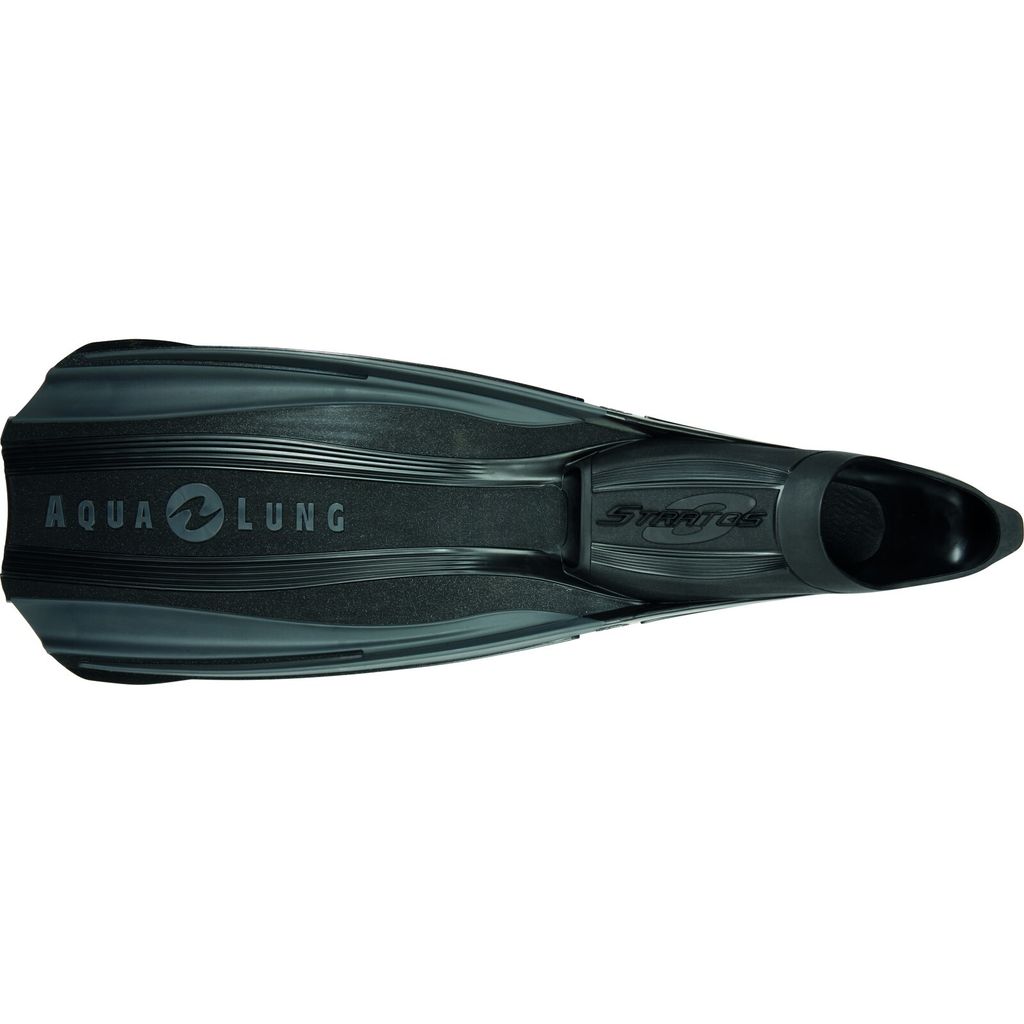 Aqualung Stratos3 Vollfußflosse / Schwimmbad-Flosse, Größe:38/39, Farbe:schwarz
