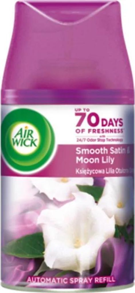6x 250ml Air Wick recharges Freshmatic Max soie & fraîcheur Image du produit 