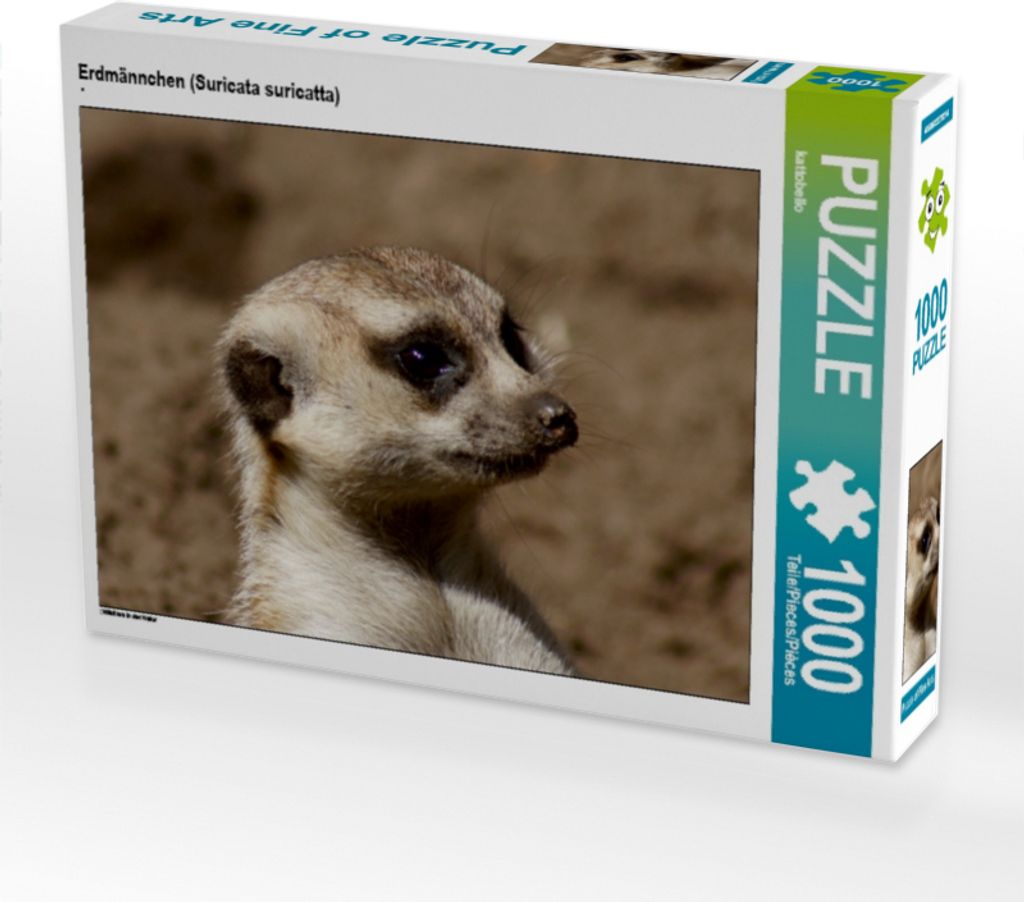 Calvendo Erdmännchen (Suricata suricatta) 1000 Teile Puzzle quer 640x480mm, CALVENDO; 7305357