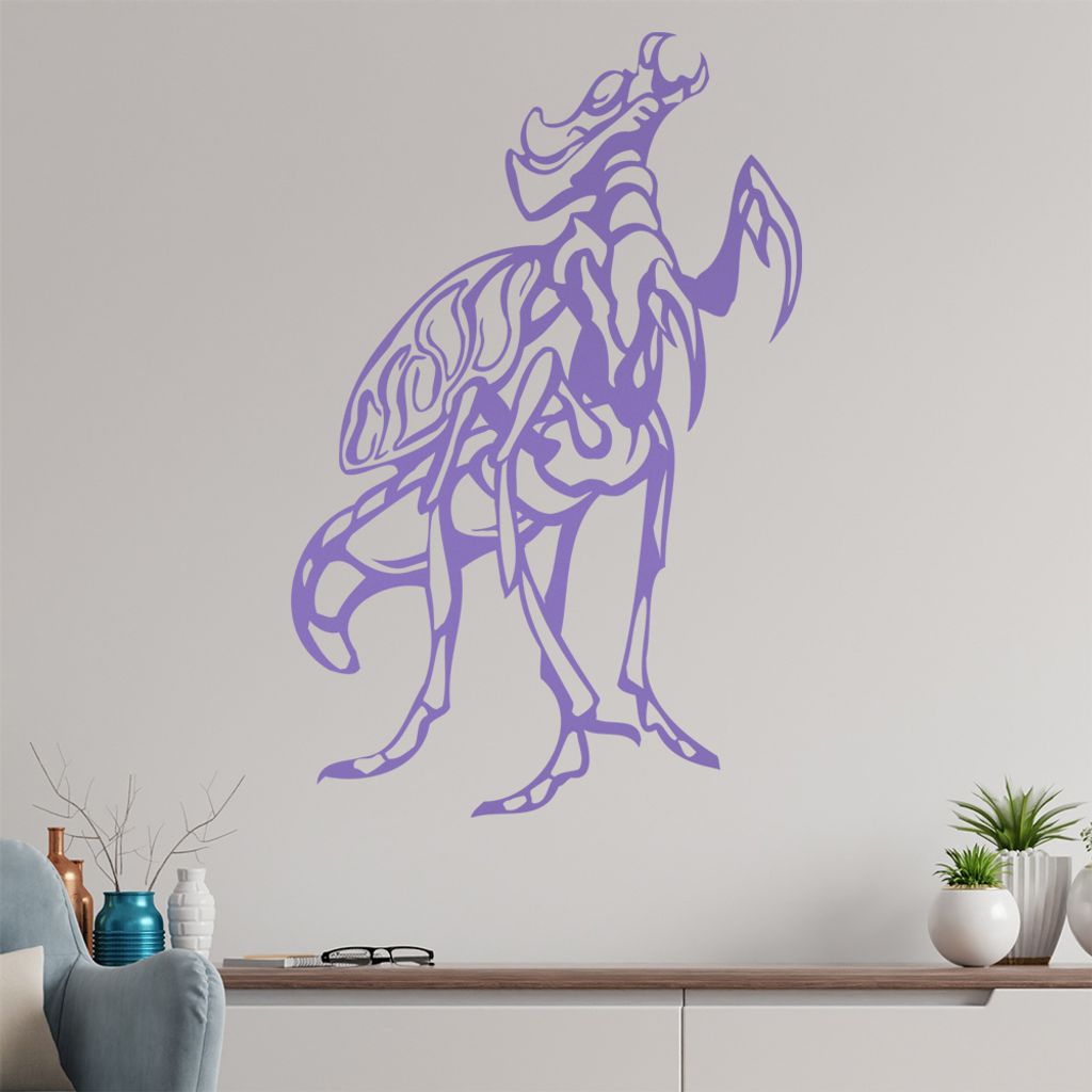 Killer Insekt Wandtattoo in 6 Größen - Wandaufkleber Wall Sticker - Dekoration, Küche, Wohnzimmer, Schlafzimmer, Badezimmer