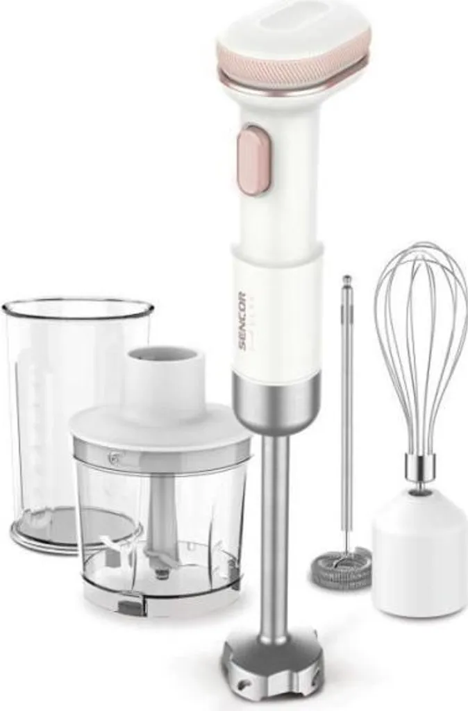 Mixeur plongeant sans fil SENCOR SHB 9130WH pour cuisiner sans limites