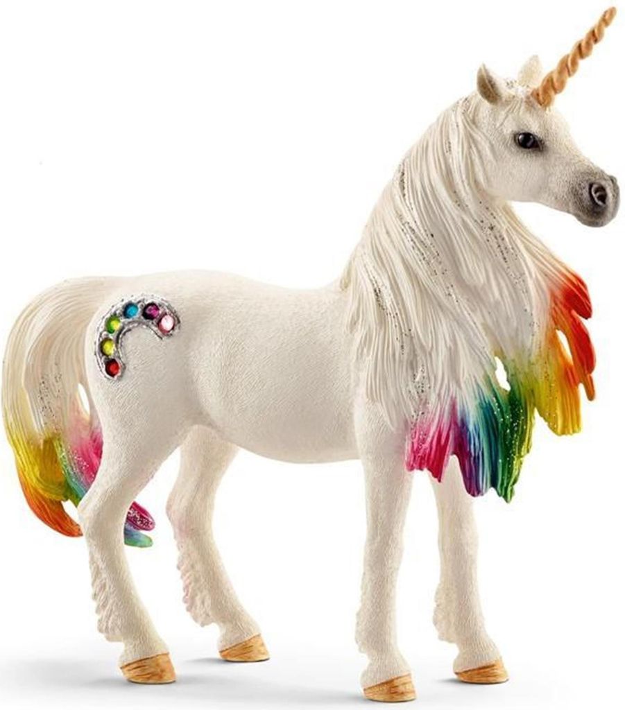 schleich BAYALA Regenbogeneinhorn, Stute, 5 Jahr(e), Produktbild 