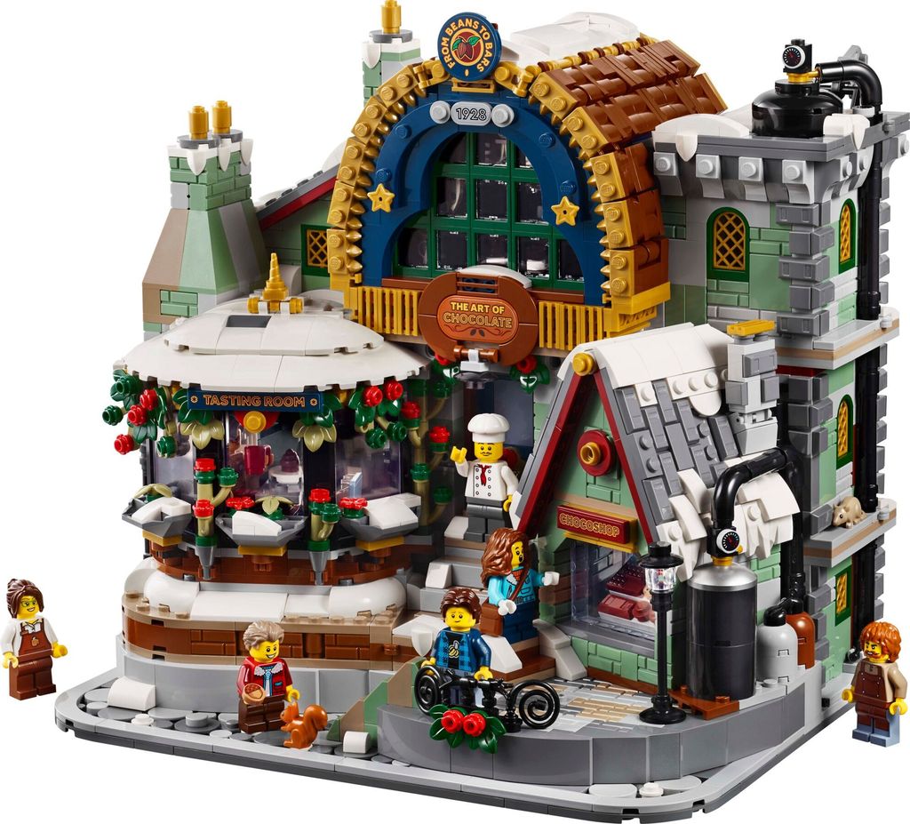 Die Kunst der Schokolade – Bricklink LEGO 910039 Produktbild 