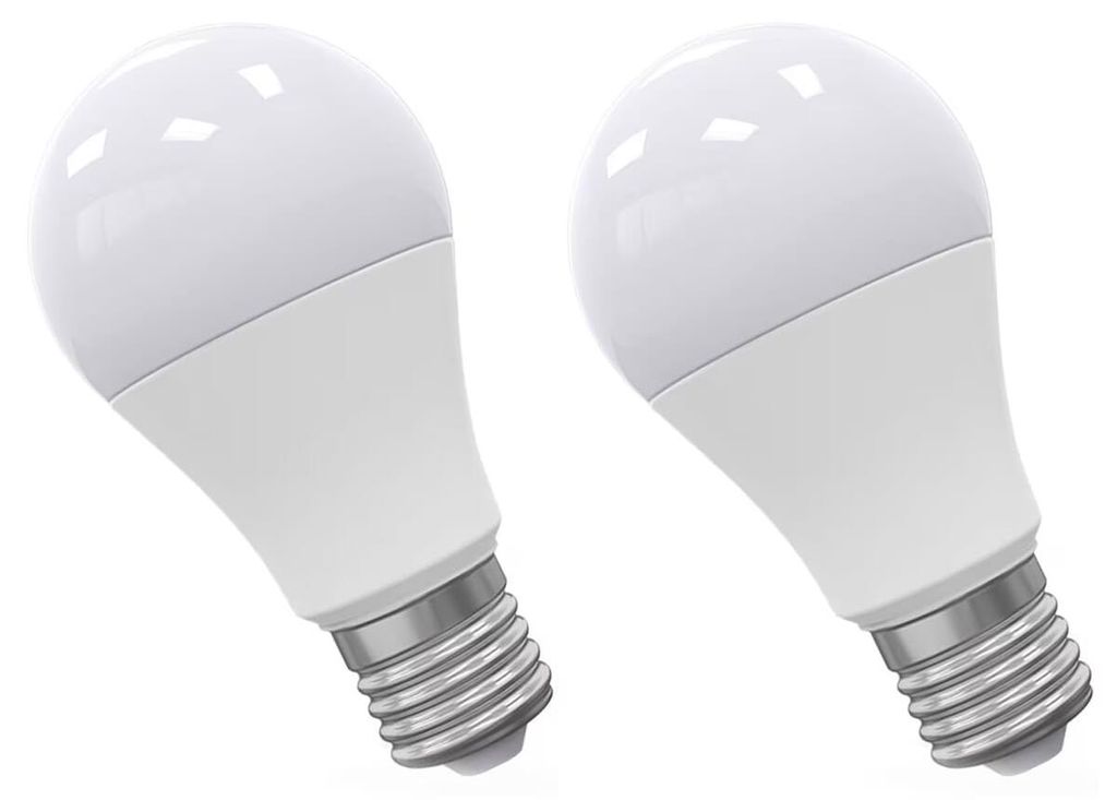 Spectrum E27 LED Lampe 11W 1050lm 3000K Warmweiß 230V Dimmbar 2 Stück