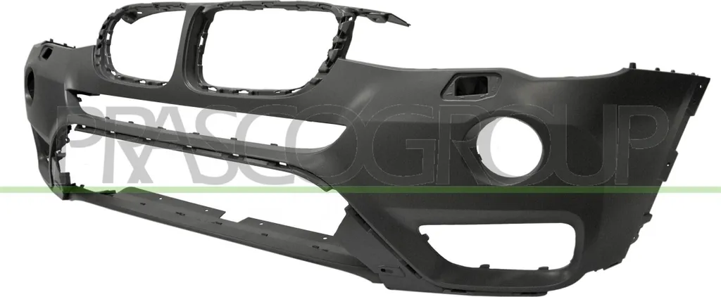 Pare-chocs avant PRASCO BM8061011 pour BMW X3 F25 OE 51117389897