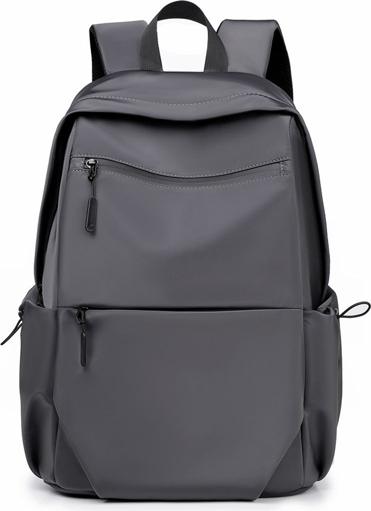 INF Multifunktionaler Nylonrucksack für Reisen und Beruf Grau