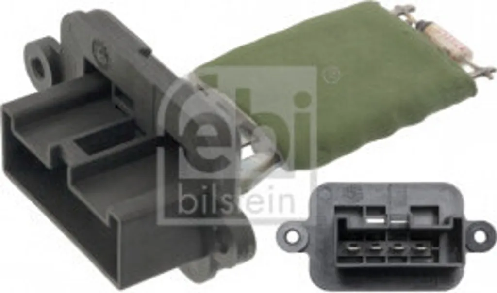 Résistance Chauffage Habitacle FEBI 48299 compatible Fiat 500L et 500X
