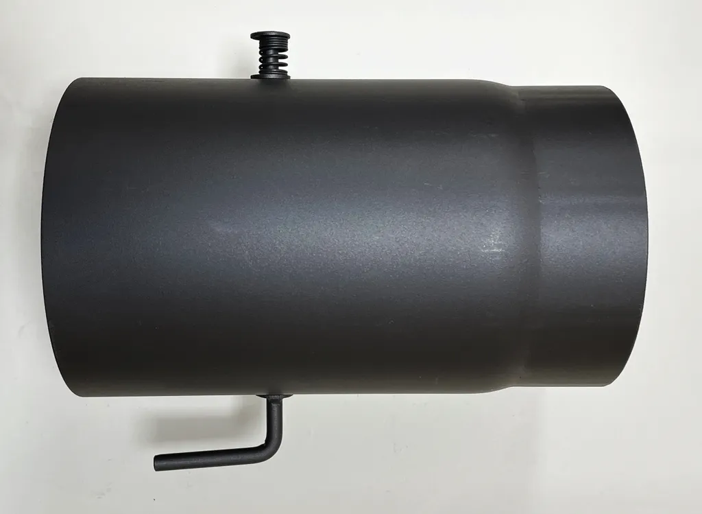 Conduit pour poêle à bois 150 mm DURATHERM réglable pour tirage optimal