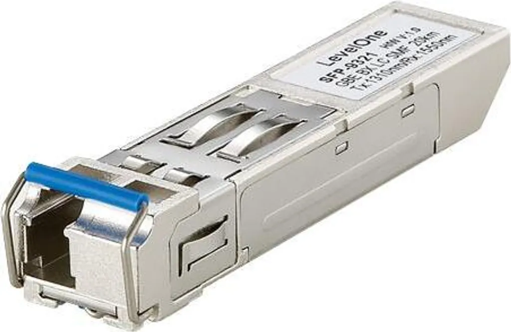 Éliminez les Pertes de Signal : SFP-9321 LevelOne Transceiver LC 20km 1.25G
