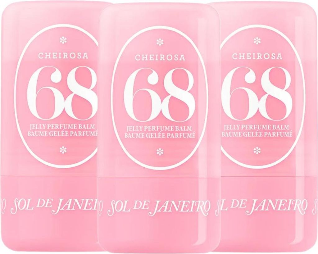 Sol de Janeiro Cheirosa 68 Jelly Perfume Balm Stick Trio