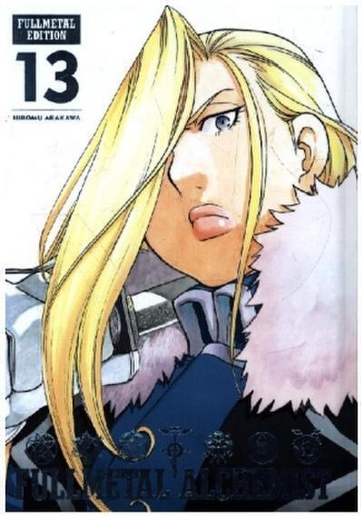 Fullmetal Alchemist: Fullmetal Edition, Vol. 13