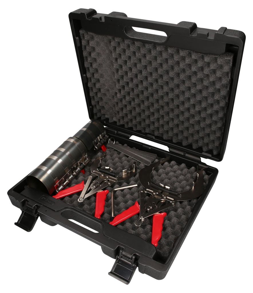 KS Tools Kolbenring-Spannband-Satz, 57 - 125 mm, 5-tlg