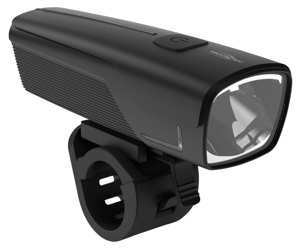 ANSMANN Fahrradlicht StVZO zugelassen mit 5 Watt LED und Produktbild 