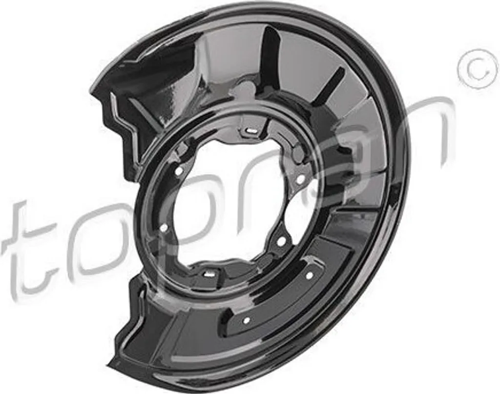 Remplacement Tôle d'ancrage Frein Arrière Gauche Mercedes W204 S204 E