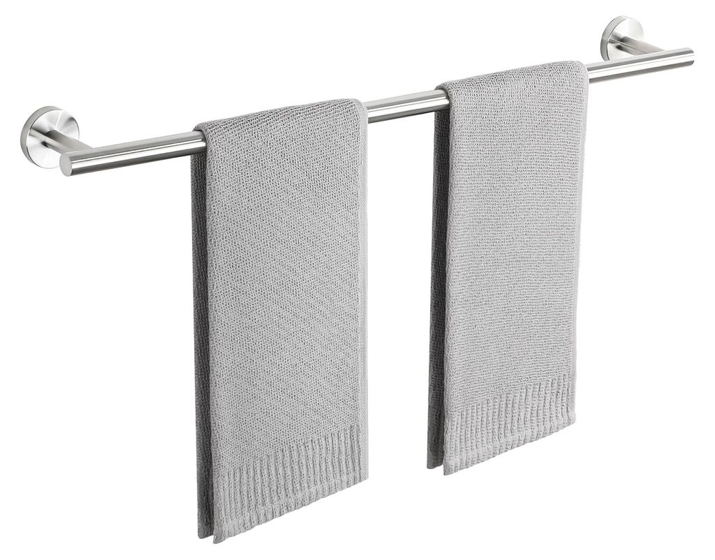 Handtuchhalter Wand 70CM Gästehandtuchhalter Gebürstet Wandmontage Edelstahl Handtuchstange Badetuchhalter für Badezimmer und Küche