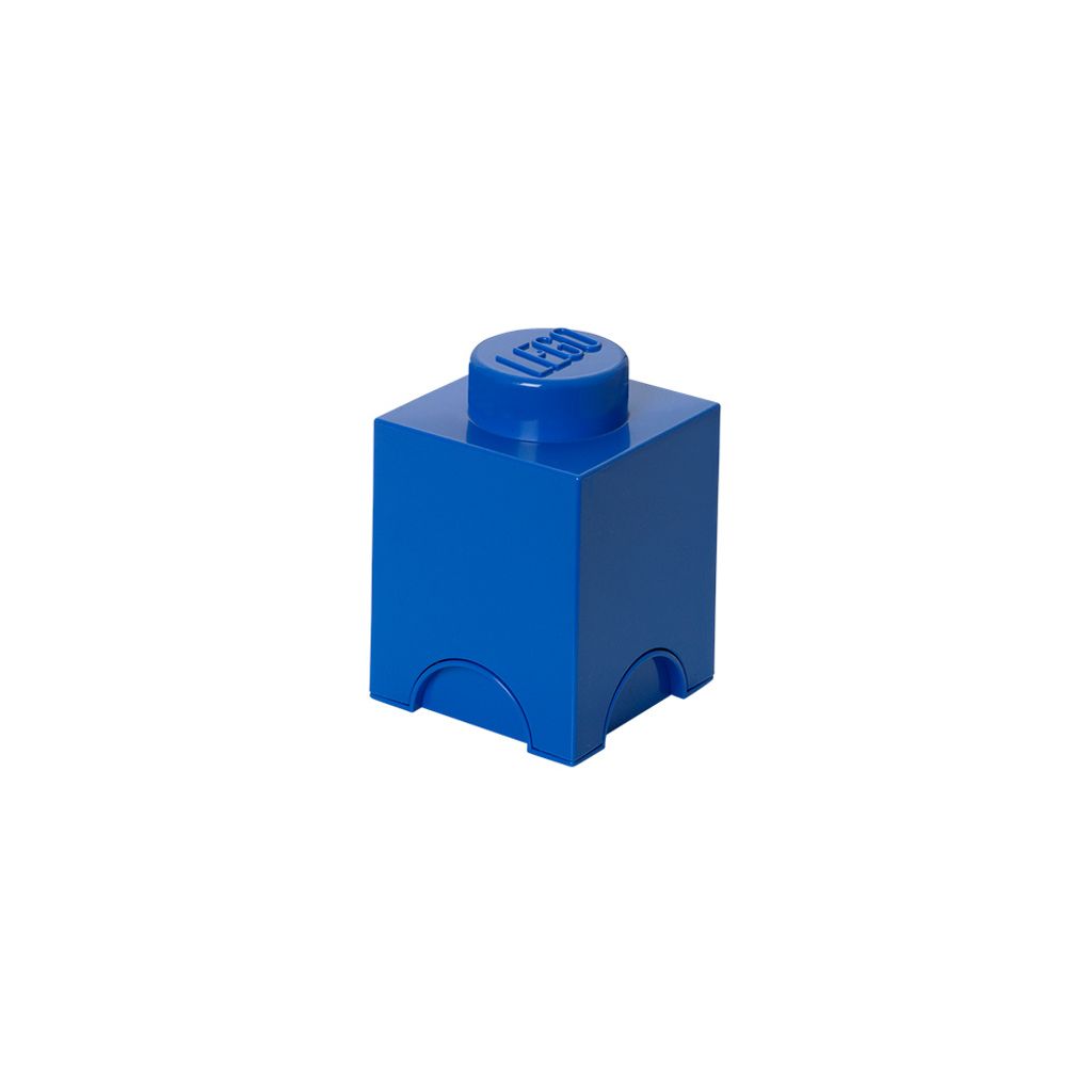 LEGO Storage Brick 1 blau (blau)