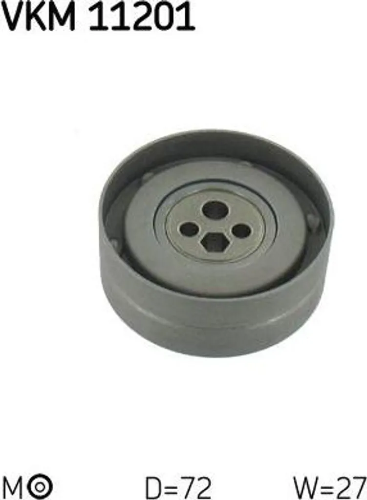 Rénovez votre Distribution Audi avec le Rouleau Tendeur SKF VKM 11201 OE