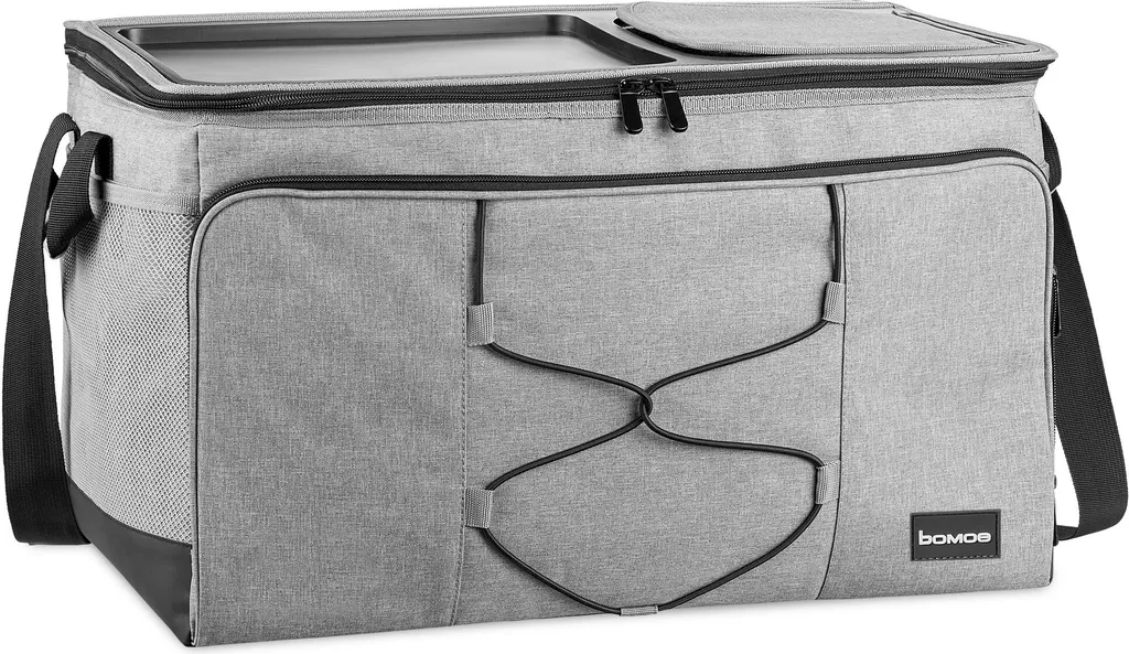 Borsa Frigo XXL Bomoe 52L Grigia: Il Re dei Festival e Beach Party
