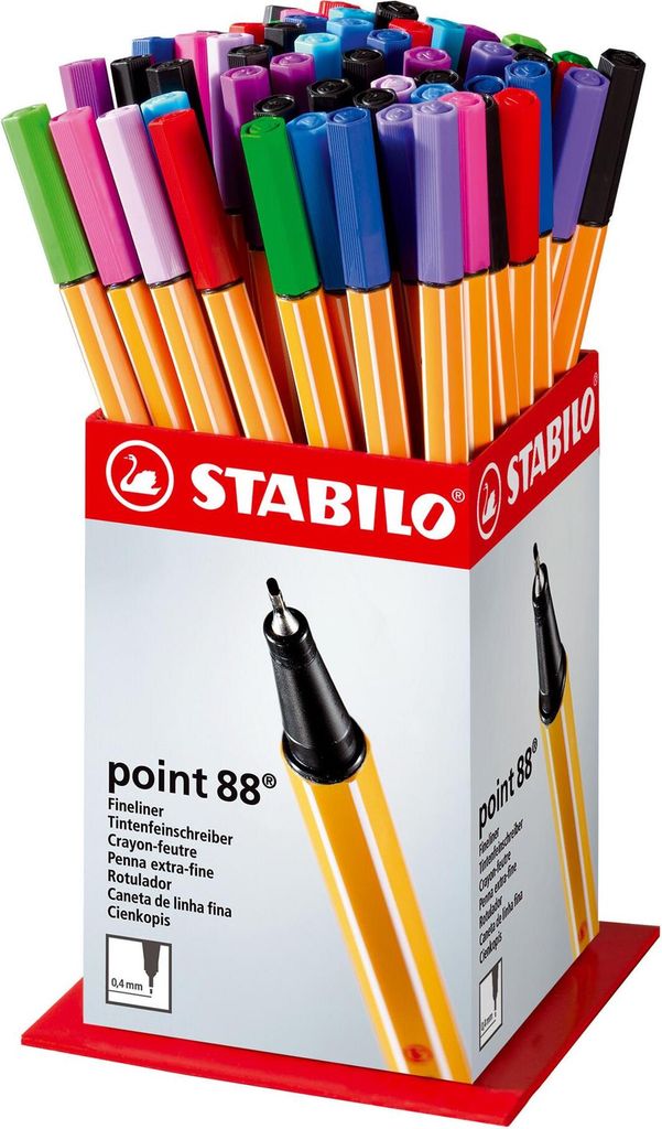 STABILO 88/60-1 stylo technique Multi 60 pcs Image du produit 